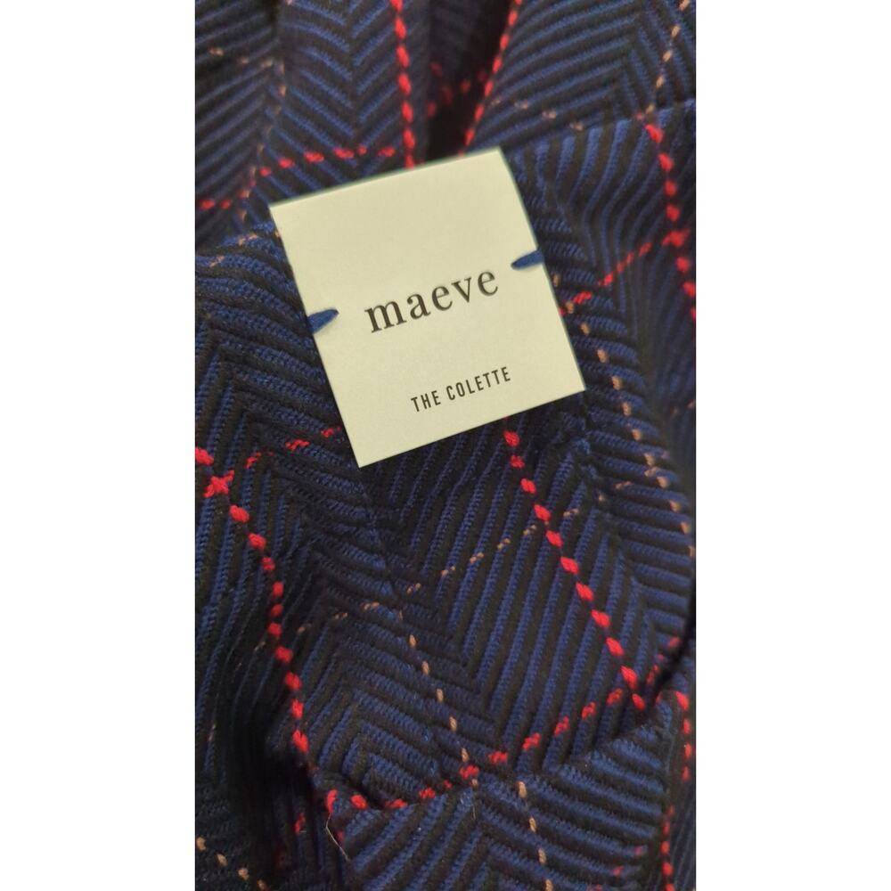 Maeve Anthropologie The Colette Crop Knit Pants NWT - Picture 5 of 8